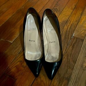 Christian Louboutin So Kate Black 37 1/2